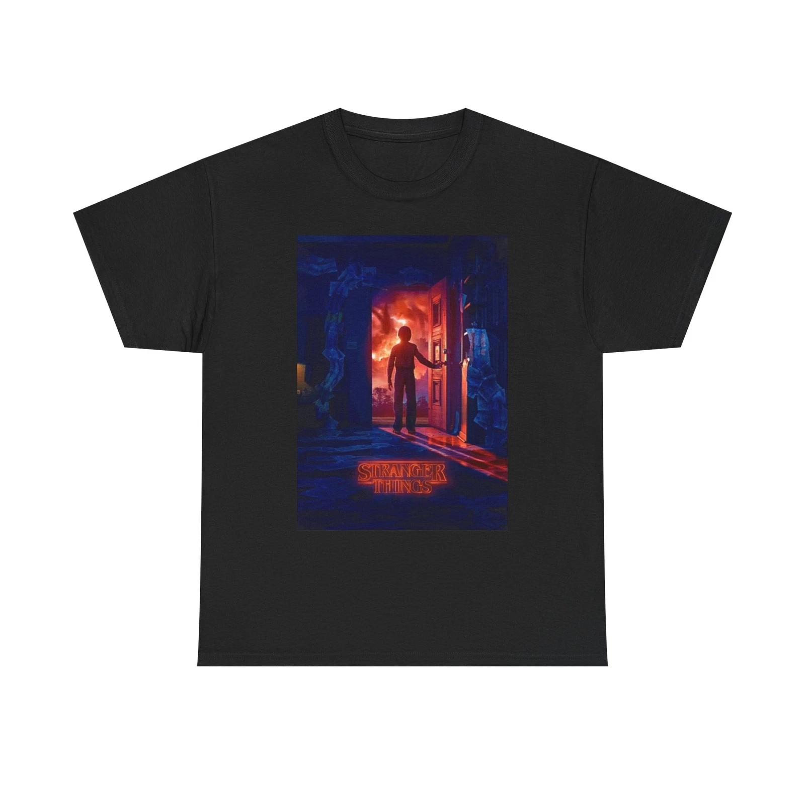 Men s and Women s T-shirts Stranger Things Graphic XS