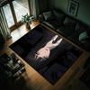 Kawaii Girls HYUGA HINATA Small Bedside Kitchen Bath Living Home House Bedroom Floor Mat Doormat Large Carpet Rug Decoration