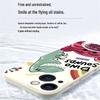 Zitai Graffiti Winnie the Pooh Liquid Silicone iPhone Case