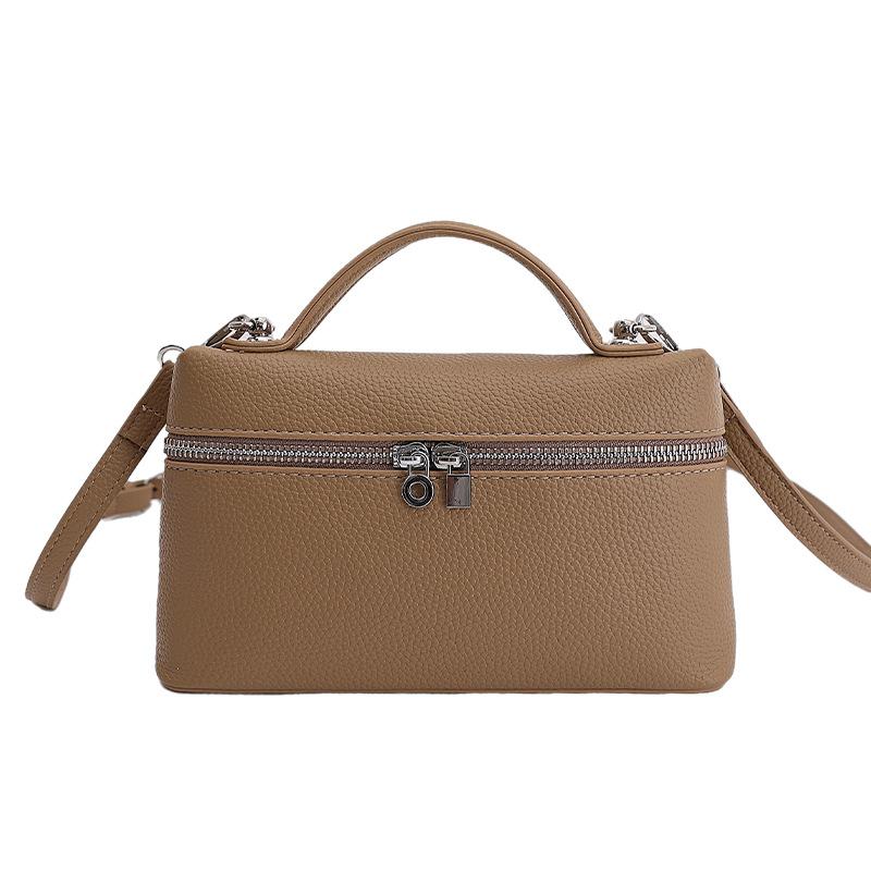 Small Niche Box-style Handbags, Tote Bag Crossbody Bag, and Commuter Bag