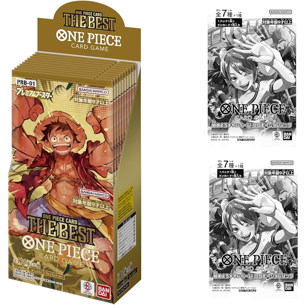 Bandai One Piece Card Game Premium Booster Box 10 Packs Collector s Edition