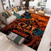Ozzy osbourne printed carpet Living room bedroom non-slip carpets Yoga mat door mat Outdoor carpet kawaii rug birthday gift