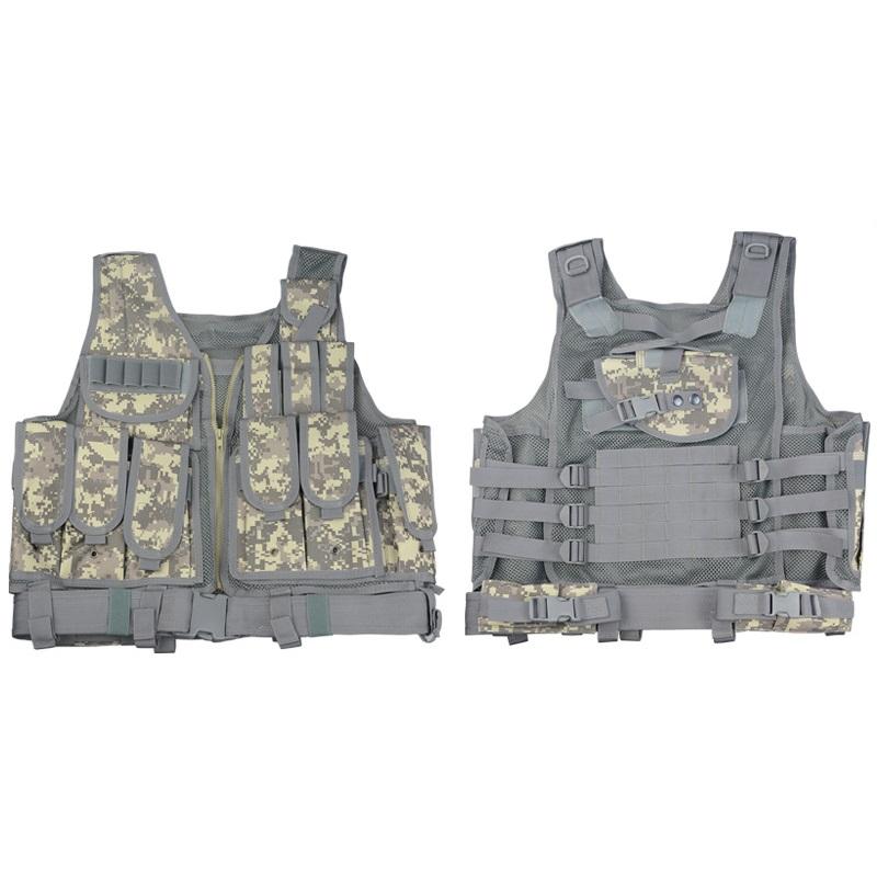 A60 Tactical Vest Body Armor Plate Carry