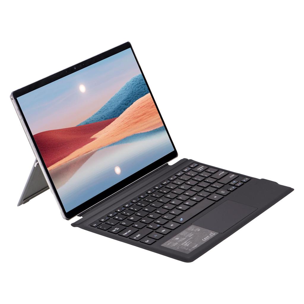 Microsoft Surface Pro Series Thin Light Bluetooth Magnetic Keyboard with Colorful Backlight
