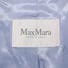 Max Mara [Excellent Condition/Domestically Authorized] 2310110331 TEDGIRL Teddy Bear Long Coat XS blueUsed