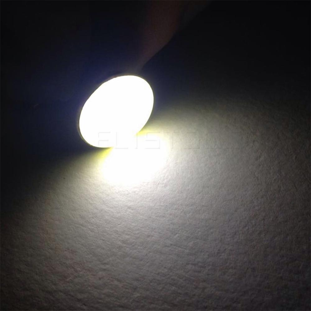 10PCS COB S25 P21/5W 1156 Bay15d 12v White Auto Led Car RV Reactive Bulbs Rear Turn Signal Lamp Brake Lights