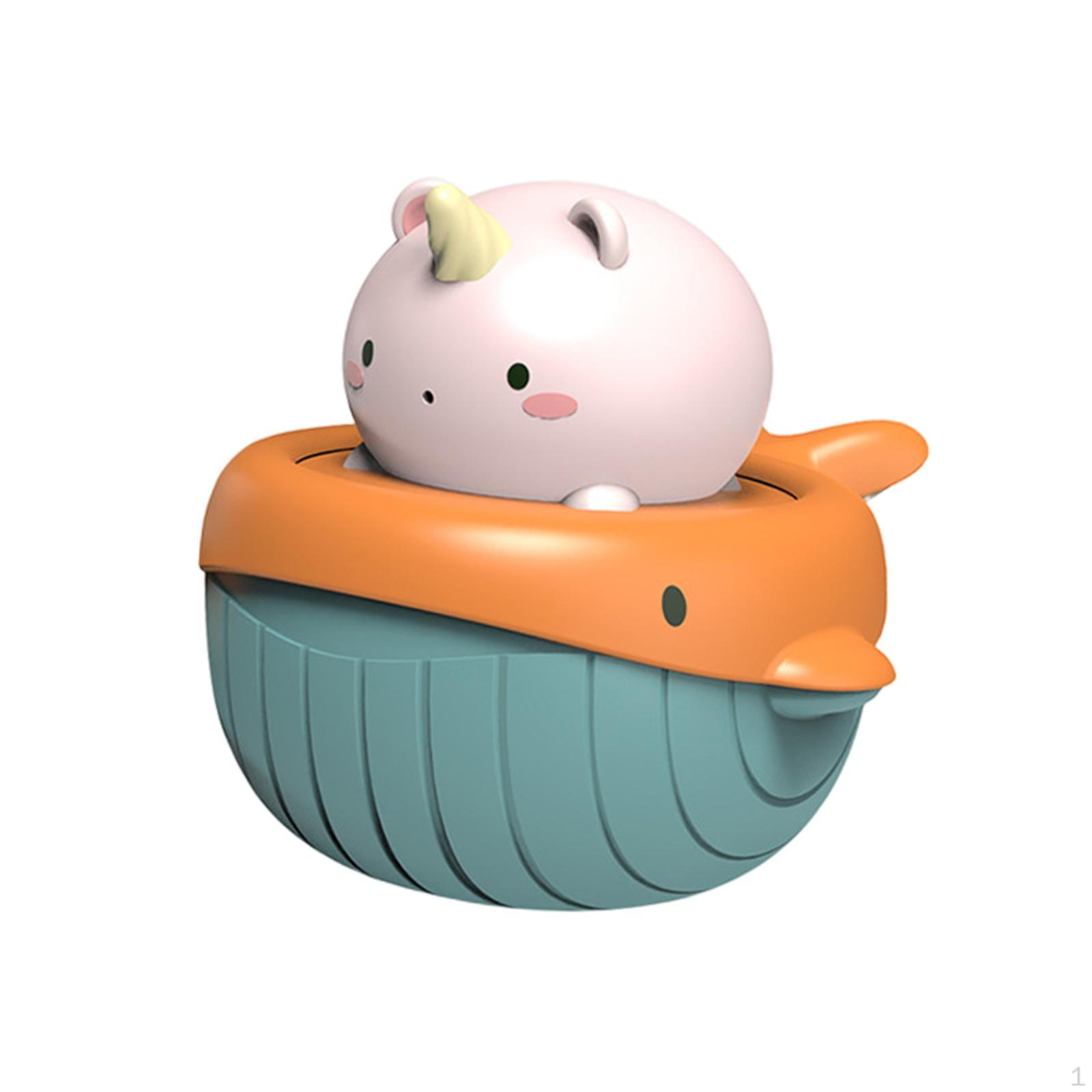 Игрушка для ванны в форме животного Игрушки для ванны Ванная комната Купание Бассейн Плавающая Малыш Whales