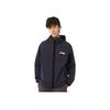 Li Ning CBA Series Casual Sports Zip-Up Hooded Long Sleeve Jacket Men Jackets Black AWDSJ33-1