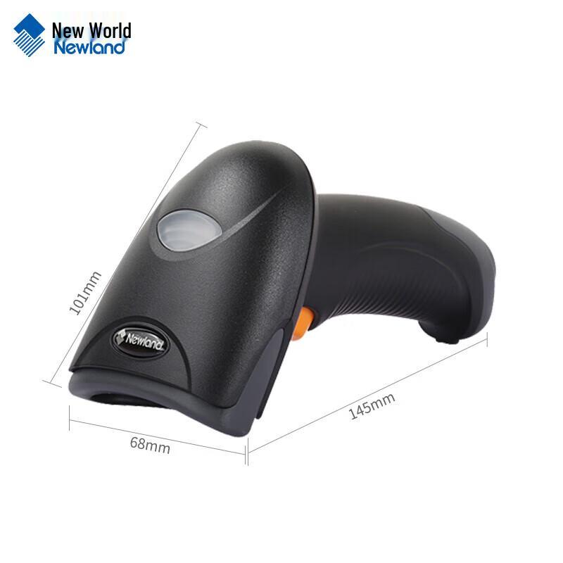 Scanner di codici a barre 2D Bluetooth wireless Newland NLS-HR22-BT