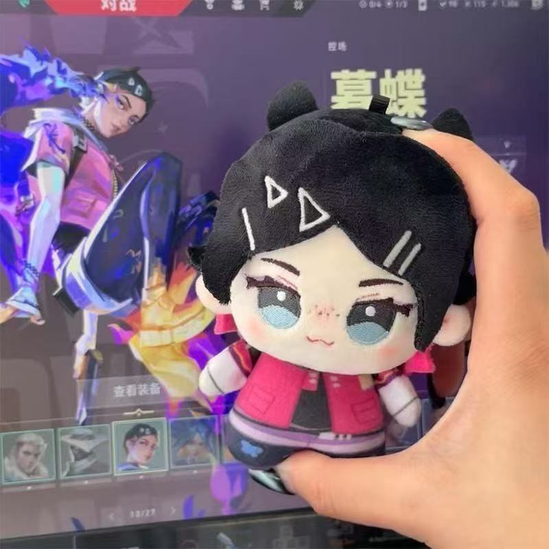 

Fearless Contract Nunu Cotton Doll Neon Sage Jiefeng Shadow Cat Cute Pendant Anime Doll For Kids Good Gift Nice Decor