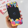 Für Google Pixel 8A Hülle Stilvolle Bemalte Abdeckung Weiche TPU Stoßfeste Handyhülle Für Google Pixel 8 Pro Pixel8A Fundas Coque Bumper