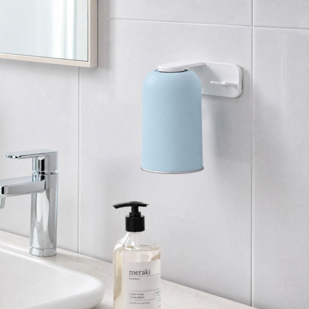 Wall Mounted Magnetic Toothbrush Holder Magnetic Toothbrush Cup Mouthwash Cup Family