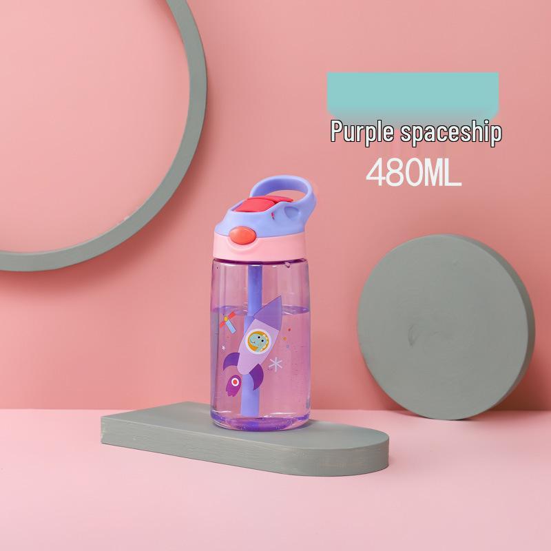 Children's Duckbill Sippy Cup - Summer Baby Water Bottle for School & Kindergarten