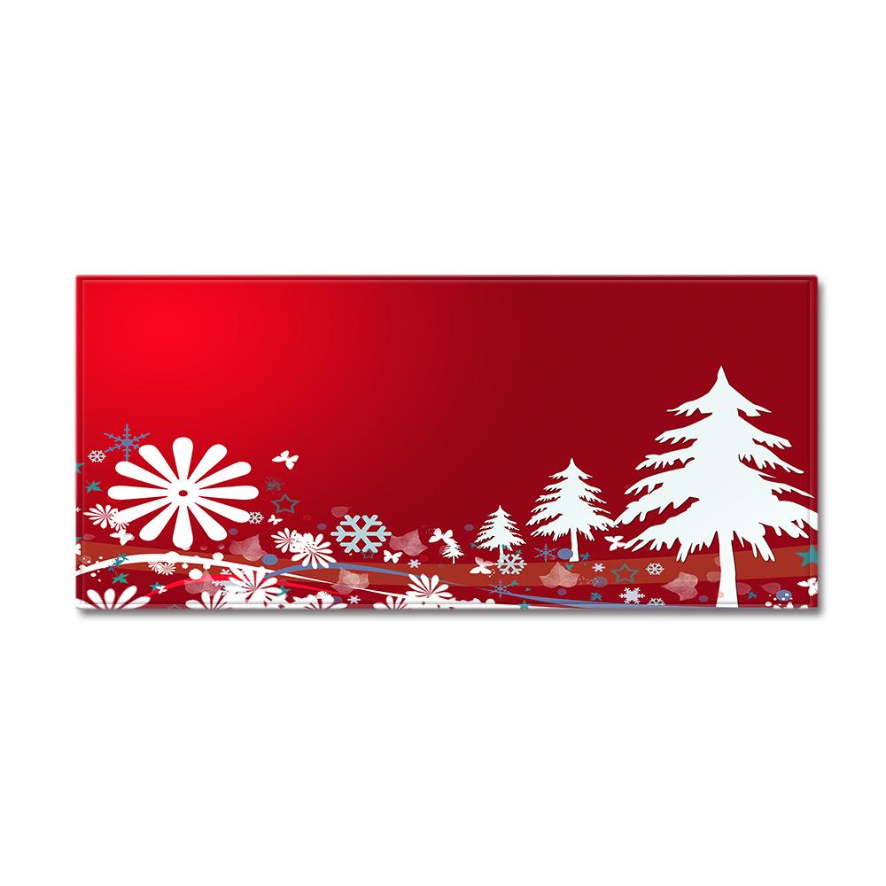 Christmas Kitchen Sand Carpet Doormat Long Floor Mat