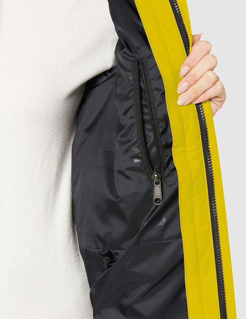 North Mountain Light Jacket Matcha Green S [The Face] Women's Gore-Tex Waterproof_NPW61831