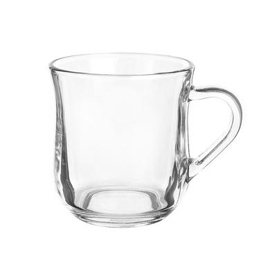 Glass Mug for Tea and Coffee 330 Ml Dublin