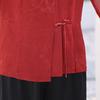 Summer Mid-Sleeve Top for Middle-Aged Women: Fashionable and Lightweight