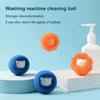 Laundry Balls for Washing From Wool Reusable Pet Hair Remover Ball Washing Machine Sticker Cat Hair Remover Fur Lint Catcher
