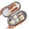 Portable Ceramic Gongfu Travel Tea Set