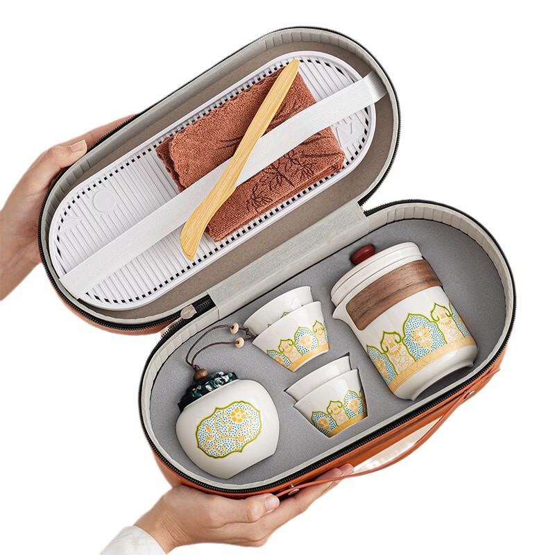 Tinle Portable Kung Fu Travel Tea Set