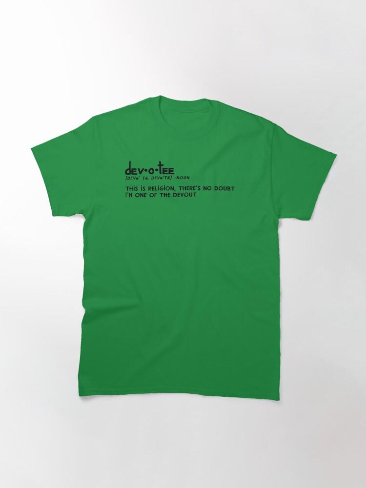 Depeche Mode - Devotee Classic T-Shirt