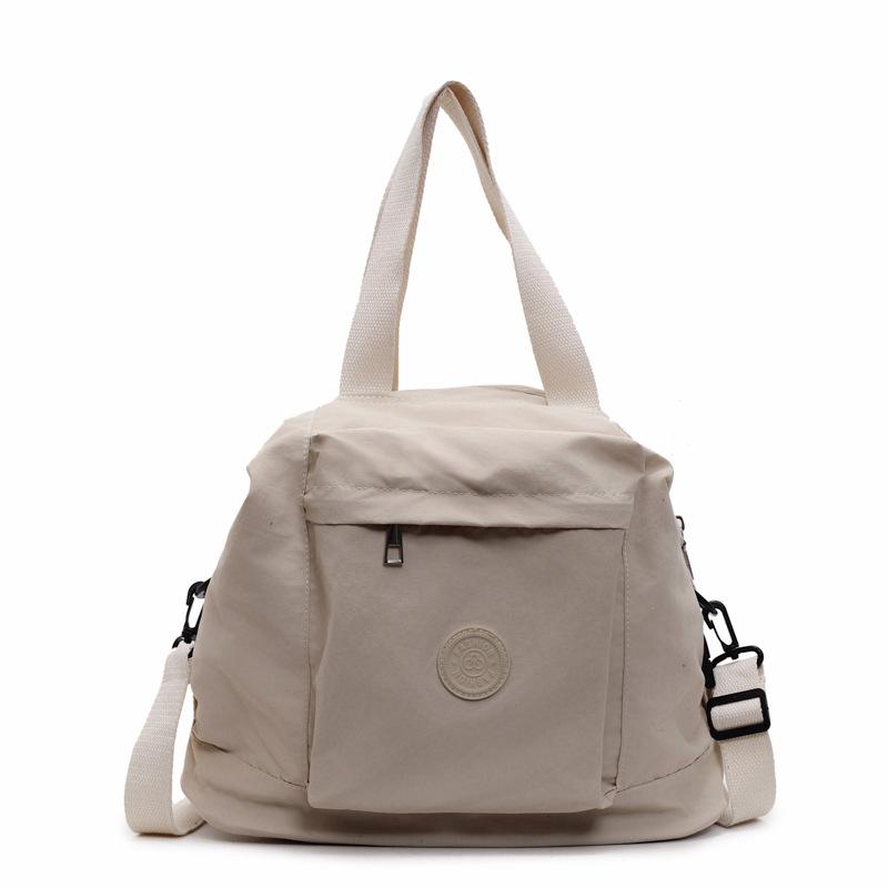 Casual Women's Shoulder Bag Large Capacity Outdoor Travel Portable Storage Bag Student Class Commuter Messenger Bag