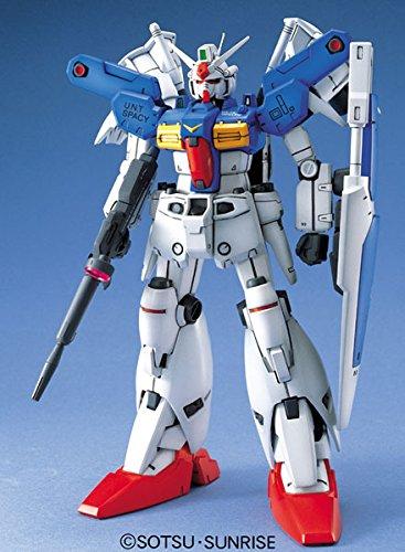 MG Mobile Suit Gundam 0083 STARDUST MEMORY RX-78GP01-Fb Gundam GP01 Full Burnern 1/100 Scale Pre-Colored Plastic Model