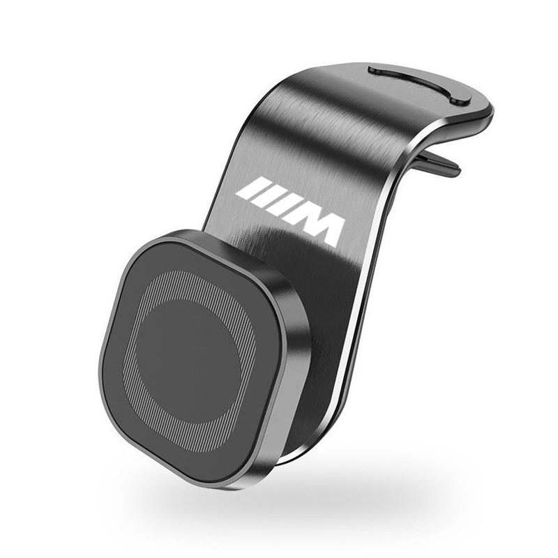 1Pcs Car Mobile Metal Magnetic Car Phone Holder Car Accessories For BMW F20 F30 F10 F34 G30 G20 F15 F16 F21 F45 F48 M3 M5 X3 ps2