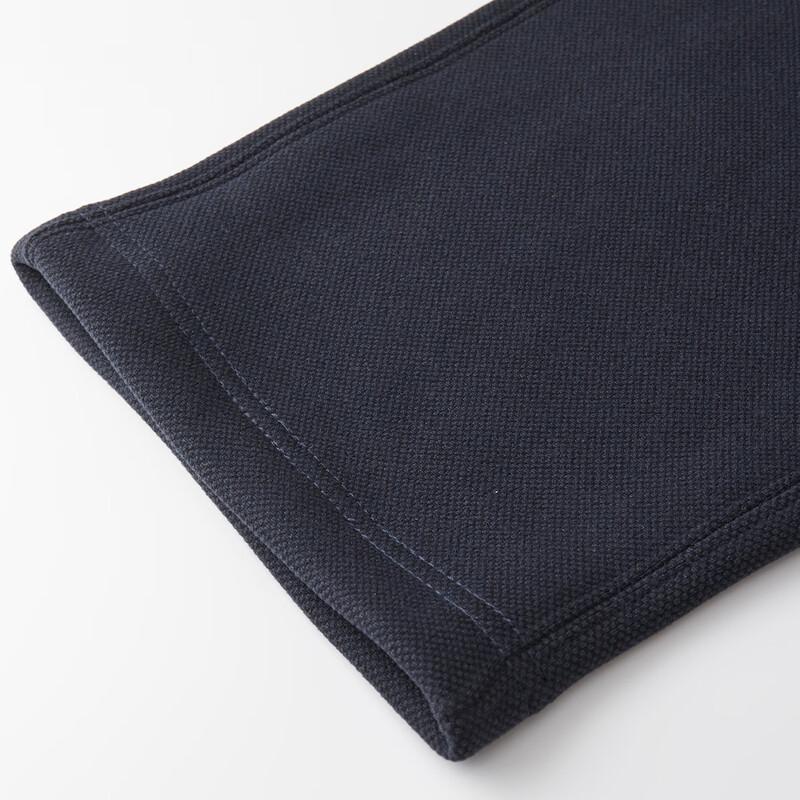 FIRS Men's Wool & Silk Blend Straight-Leg Casual Pants