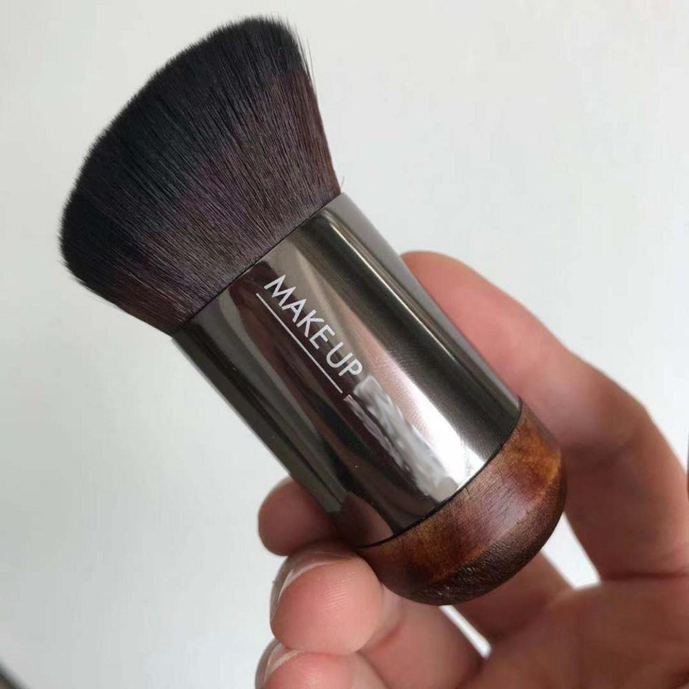 Make-up-Pinsel, tragbares Puderpinsel-Set, flauschiges Kabuki-Reise-Make-up-Tool