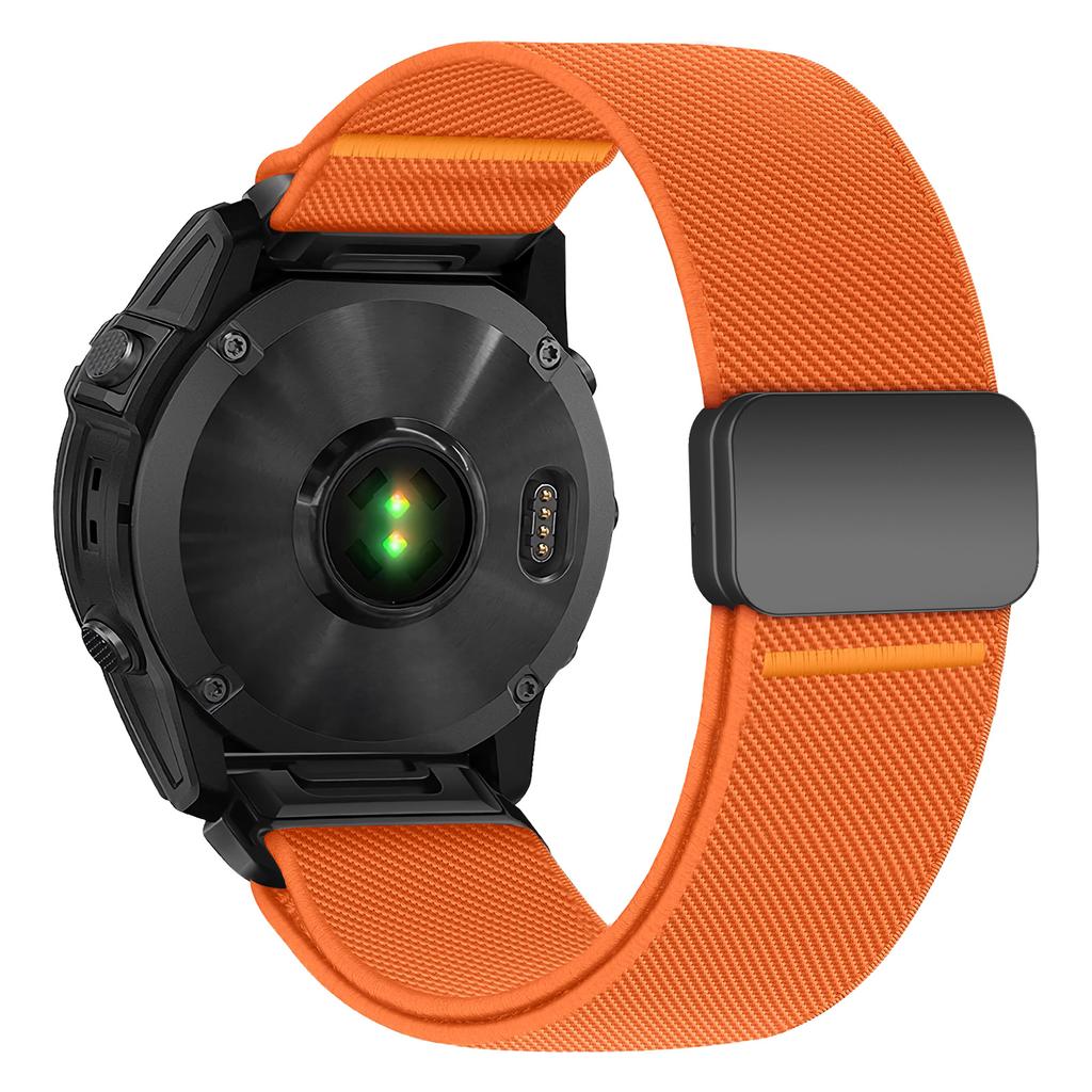 Cinturino per Garmin Fenix 8 7 Pro 7S 6X 6 5X 5Plus Venu 3 47mm 41mm Magnetico in Nylon Orologio braccialetto correa Forerunner Strap 22mm 26mm