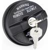 Locking Gas Cap, Lock Fuel Cap For Jeep Wrangler JK TJ, Liberty, Cherokee, Compass, Grand Cherokee, Commander, Patriot & Dodge Ram 1500