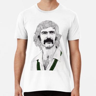 Cricket Dennis Lillie Premium T-Shirt S To 5XL Made In the AU/USA T-Shirt
