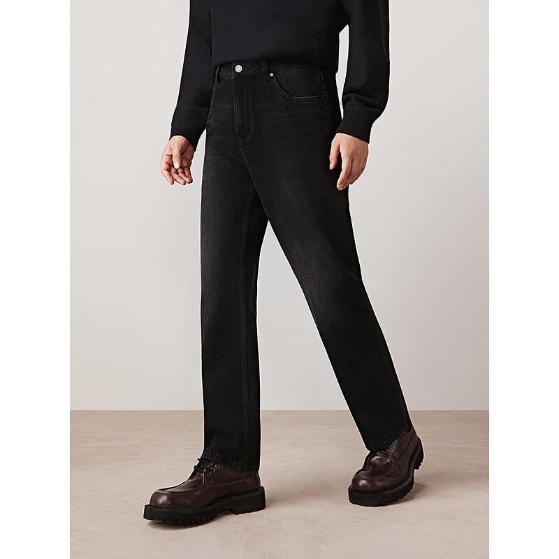 GXG Men's Classic Washed Straight Jeans