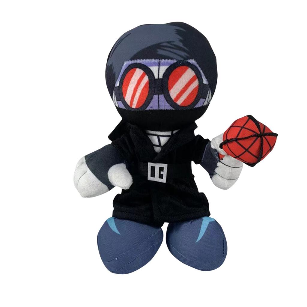 10-calowy pluszowy piątkowy wieczór na wykwintne prezenty urodzinowe i noworoczne (Whitty'ego