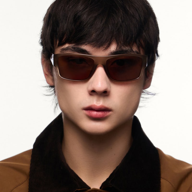 

Sunnies Studios NOLAN Shale Hickory Polarized ONE