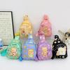 Bear Butterfly Printed Shoulder Crossbody Chest Bag Kids Cartoon Gifts Outdoor