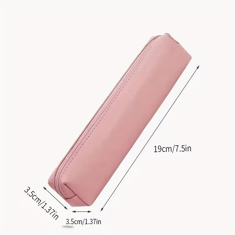 1 Stück Stifttasche Kompakte und entzückende minimalistische kleine Zubehör-Aufbewahrungstasche Premium-Federmäppchen