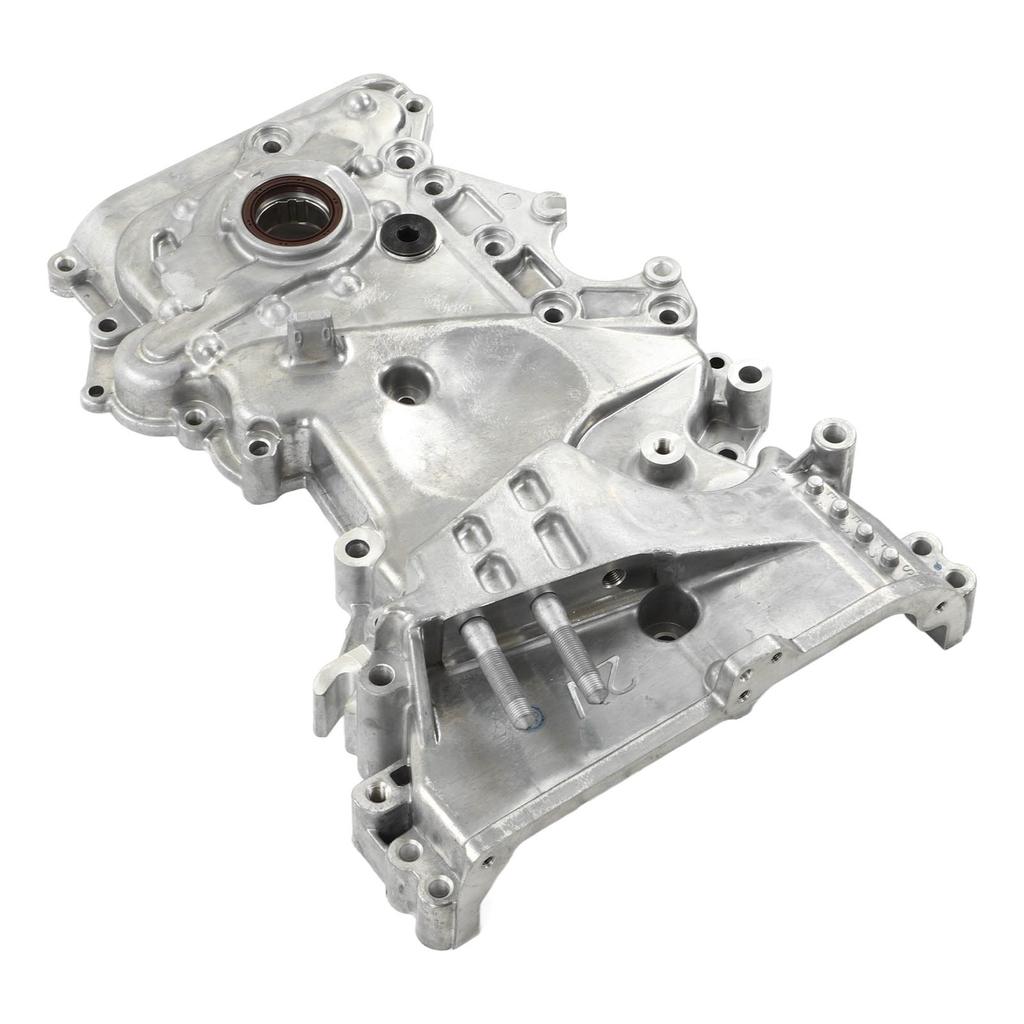 Timing Chain Oil Pump Cover 21350 2E330 Replacement for Kia Forte5 Soul 2.0L 2014 To 2018