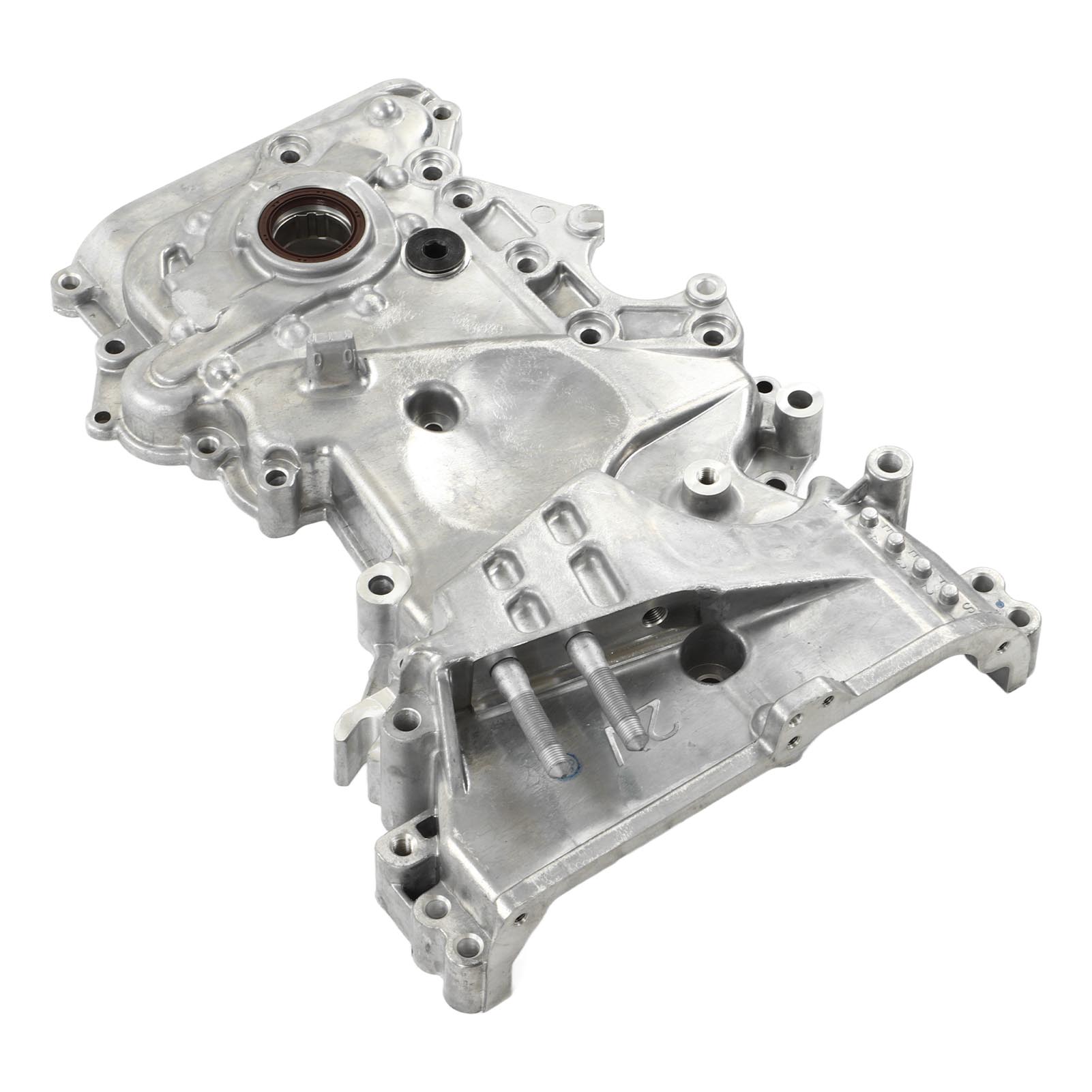 Timing Chain Oil Pump Cover 21350 2E330 Replacement for Kia Forte5 Soul 2.0L 2014 to 2018