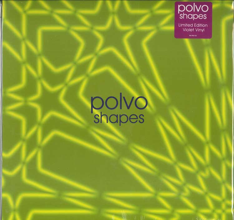 

LP Record POLVO - Shapes TG179LP Touch And Go 2023 Worldwide Rock