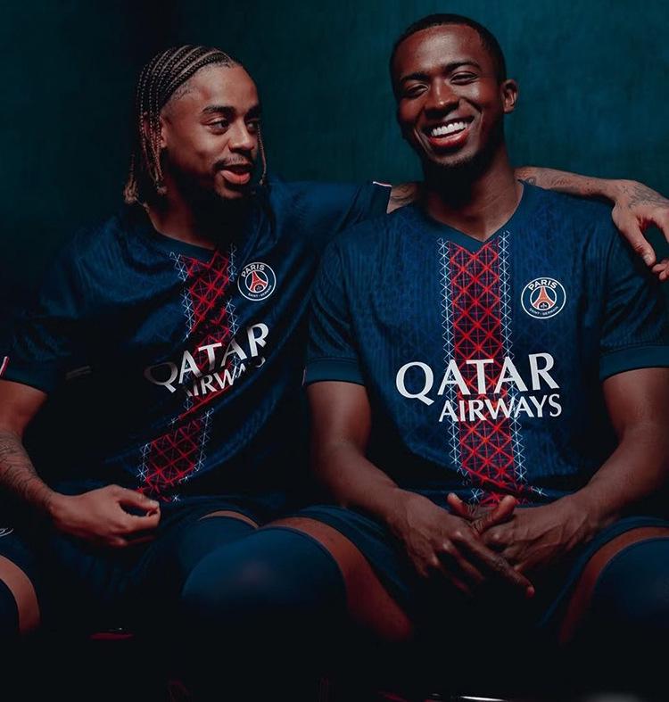 Dres PSG 25/26 Player Edition - Domácí dres Paris Saint-Germain Liga mistrů Potisk Dembélé
