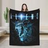 Aliens Earth Xenomorph XX121 Multi Pose Blanket Cover Flannel  Soft Throw Blanket for Bedspread Quilt Multifunction
