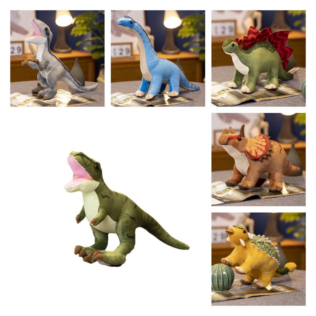 Weiche und kuschelige Dinosaurier-Plüschtiere – ein tolles Geschenk für Kinder