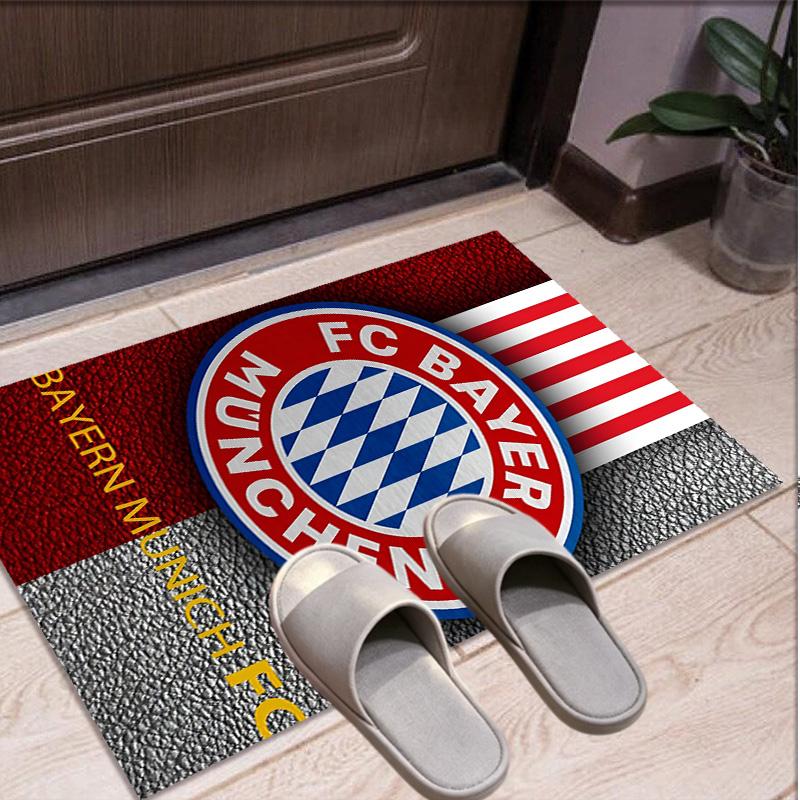 FC Bayern Pattern Rug, Indoor/Outdoor Mat, for Picnic, Gameroom, Bedroom, Office, Living Room, Home Decor Carpet, Birthday Gift