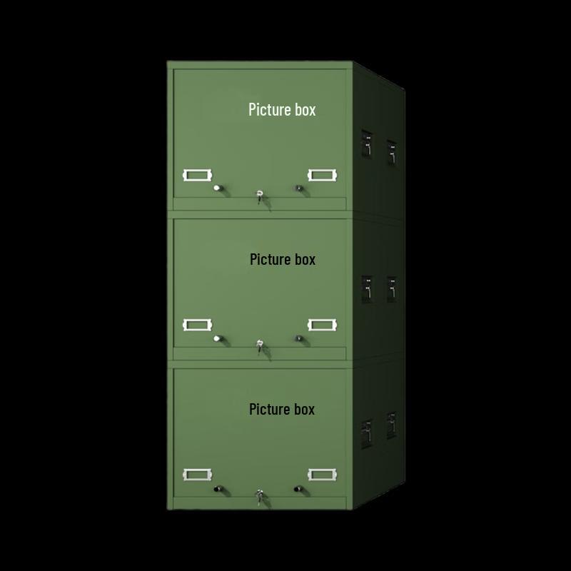 Outdoor Tactical Map Storage Box