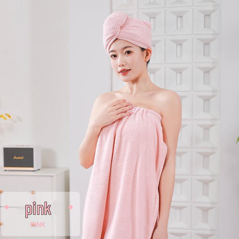 Merbau Dámský bezramínkový rychleschnoucí župan: Absorpční, Ideální pro salony, Froté župan bez bavlny.