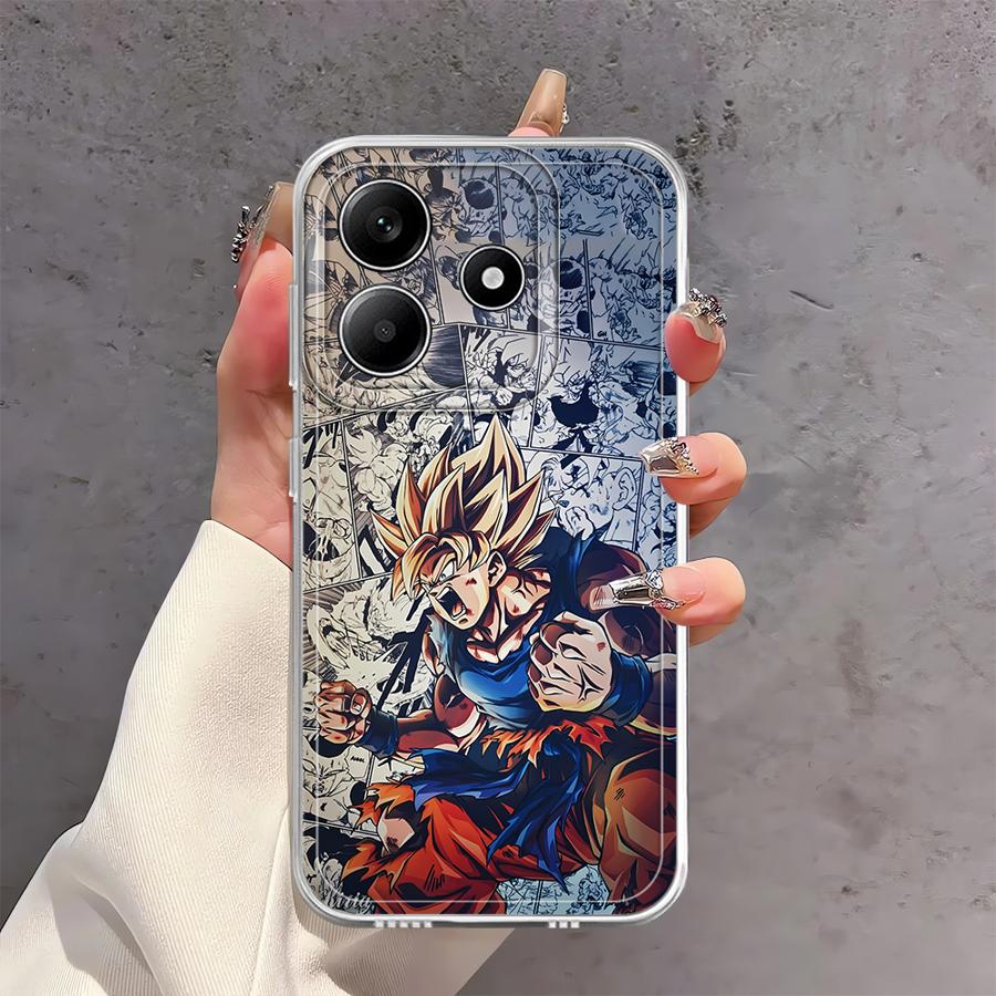 Dragons Anime Balls Soft Phone Cover Case for Xiaomi Redmi Note 14 Pro Plus 11S 13C 10S 12S 11 12 9 10 A4 Note 13 14C
