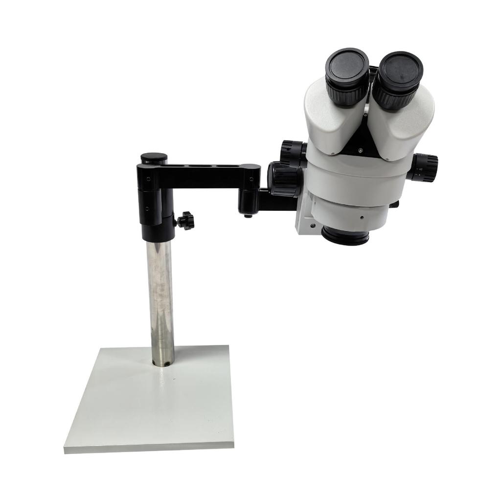 Foldable Universal Microscope Stand with Micro-Setting for Jewelry and Stone Appraisal