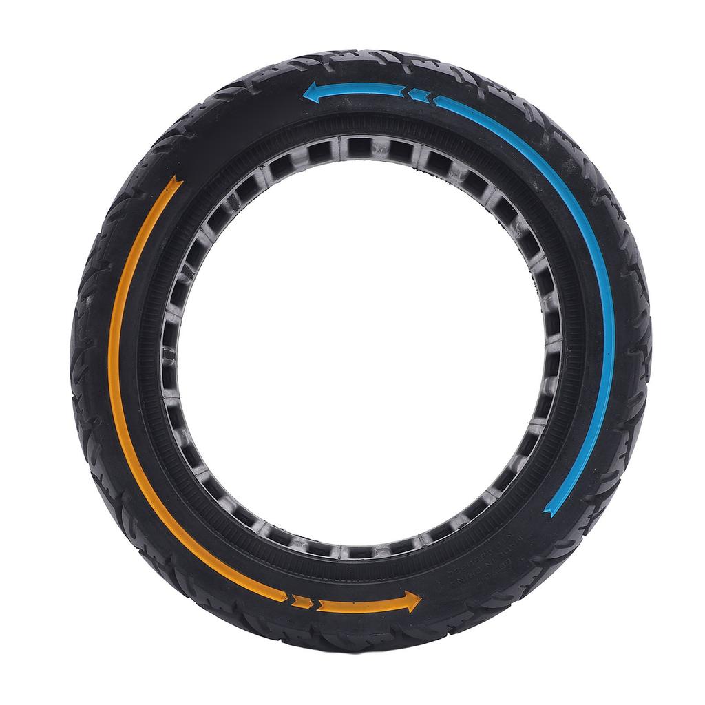 10 Inch Electric Scooter Tire 48.5 Gutter 60707 Rubber Solid Tire Replacement for 4 Pro Scooters